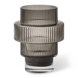 Dark grey Full coloured glass