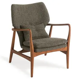 Dark grey AshwoodFSC 100% certified
