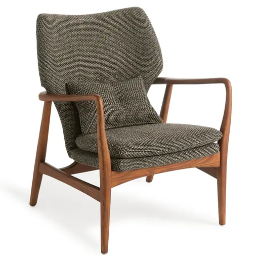 Купить Кресло Rough Fabric Peggy Chair в интернет-магазине roooms.ru