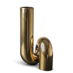 Gold Glazed ceramic