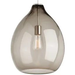 Satin Nickel Smoke ST19 LED 90 CRI 2700K 120V (T24)