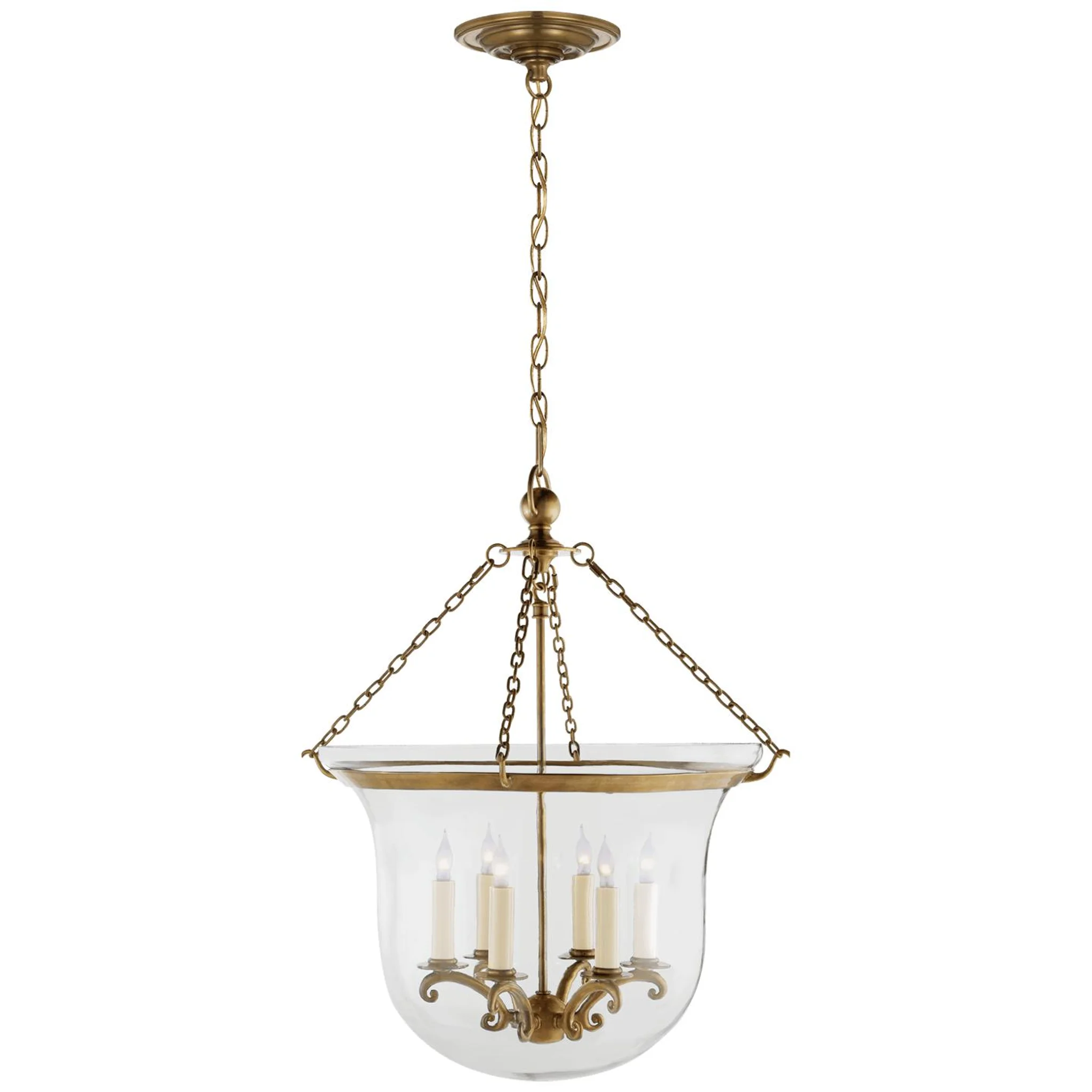 Купить Подвесной светильник Country Large Bell Jar Lantern в интернет-магазине roooms.ru