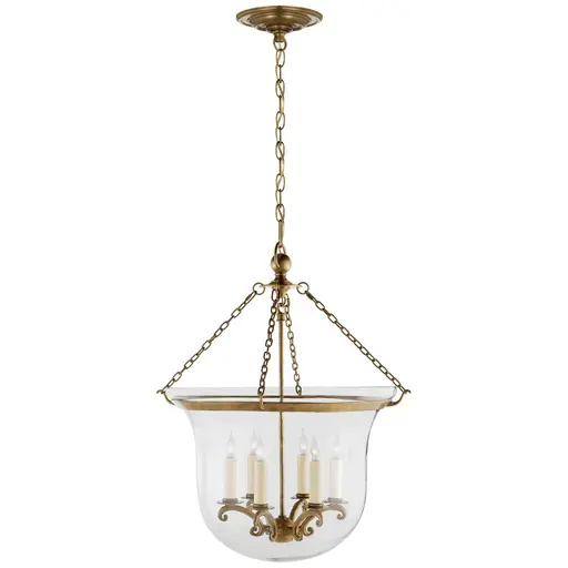 Купить Подвесной светильник Country Large Bell Jar Lantern в интернет-магазине roooms.ru