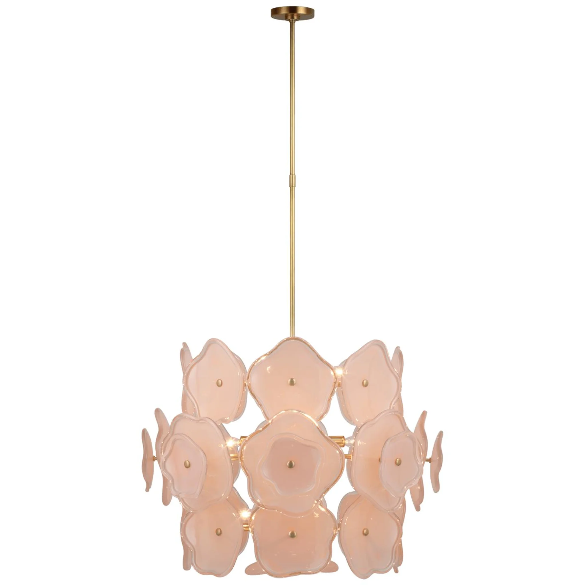 Купить Люстра Leighton Large Barrel Chandelier в интернет-магазине roooms.ru