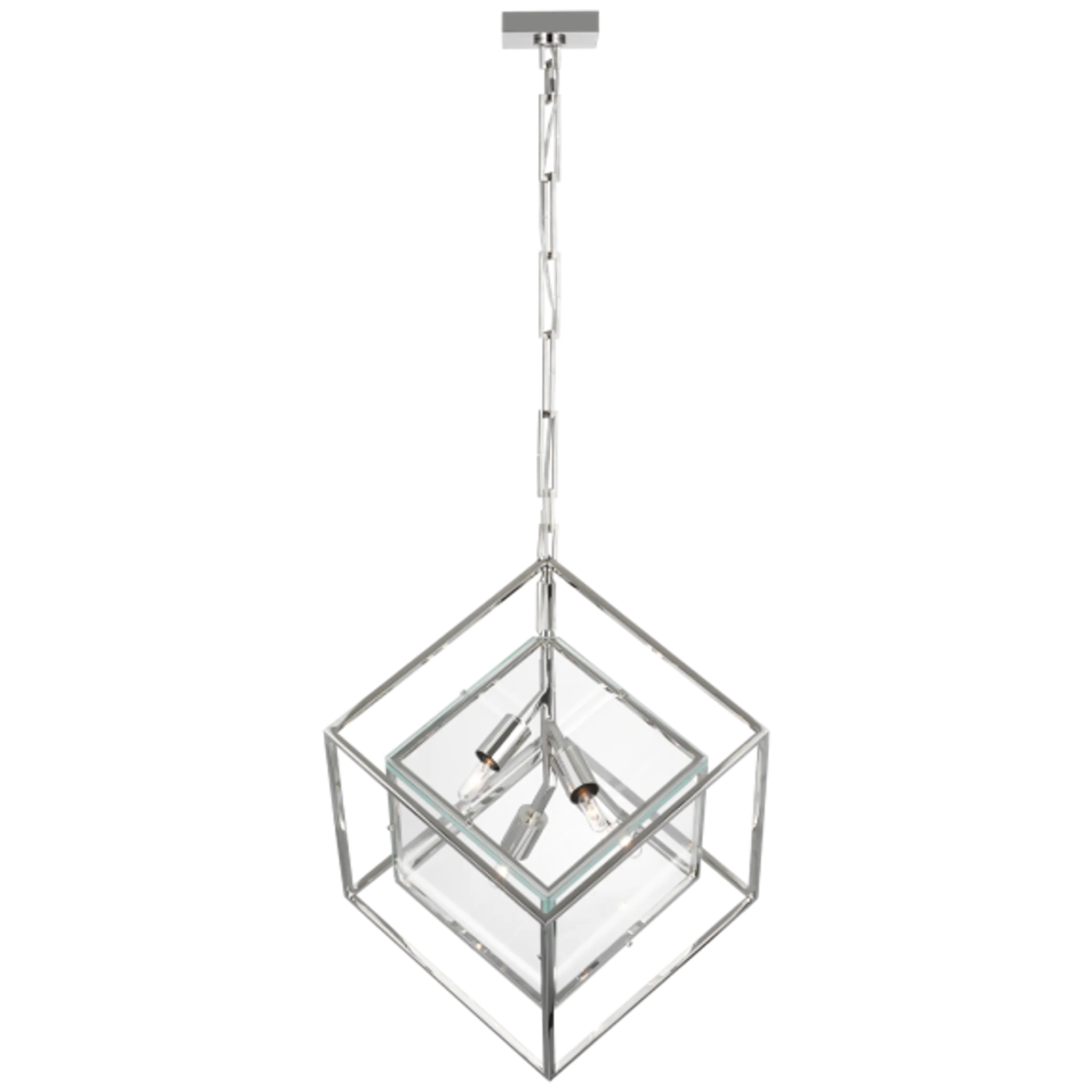 Купить Подвесной светильник Cubed Large Pendant в интернет-магазине roooms.ru