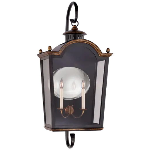 Купить Подвесной светильник Brinkley Large Bracketed Lantern в интернет-магазине roooms.ru