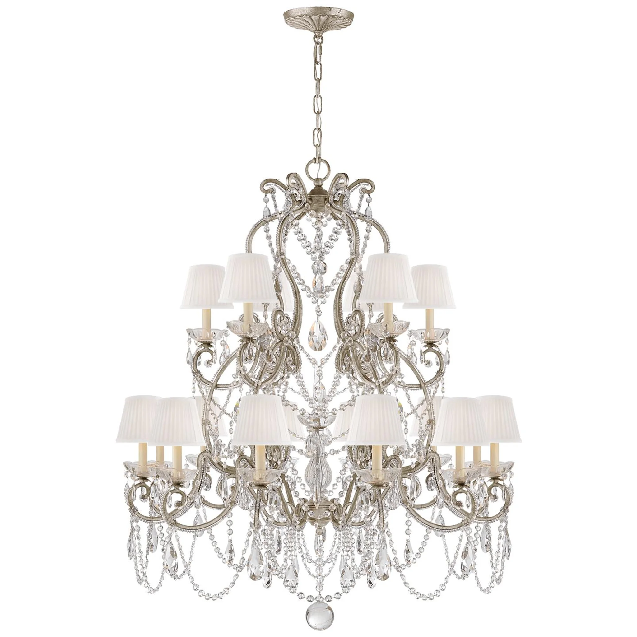 Купить Люстра Adrianna Medium Chandelier в интернет-магазине roooms.ru