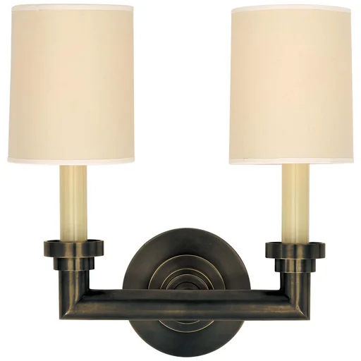 Купить Бра Wilton Double Sconce в интернет-магазине roooms.ru