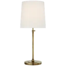 Hand-Rubbed Antique Brass 11" x 12" X 12" Linen