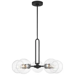 Midnight Black LED Bulb(s) Included