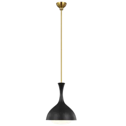 Midnight Black and Burnished Brass