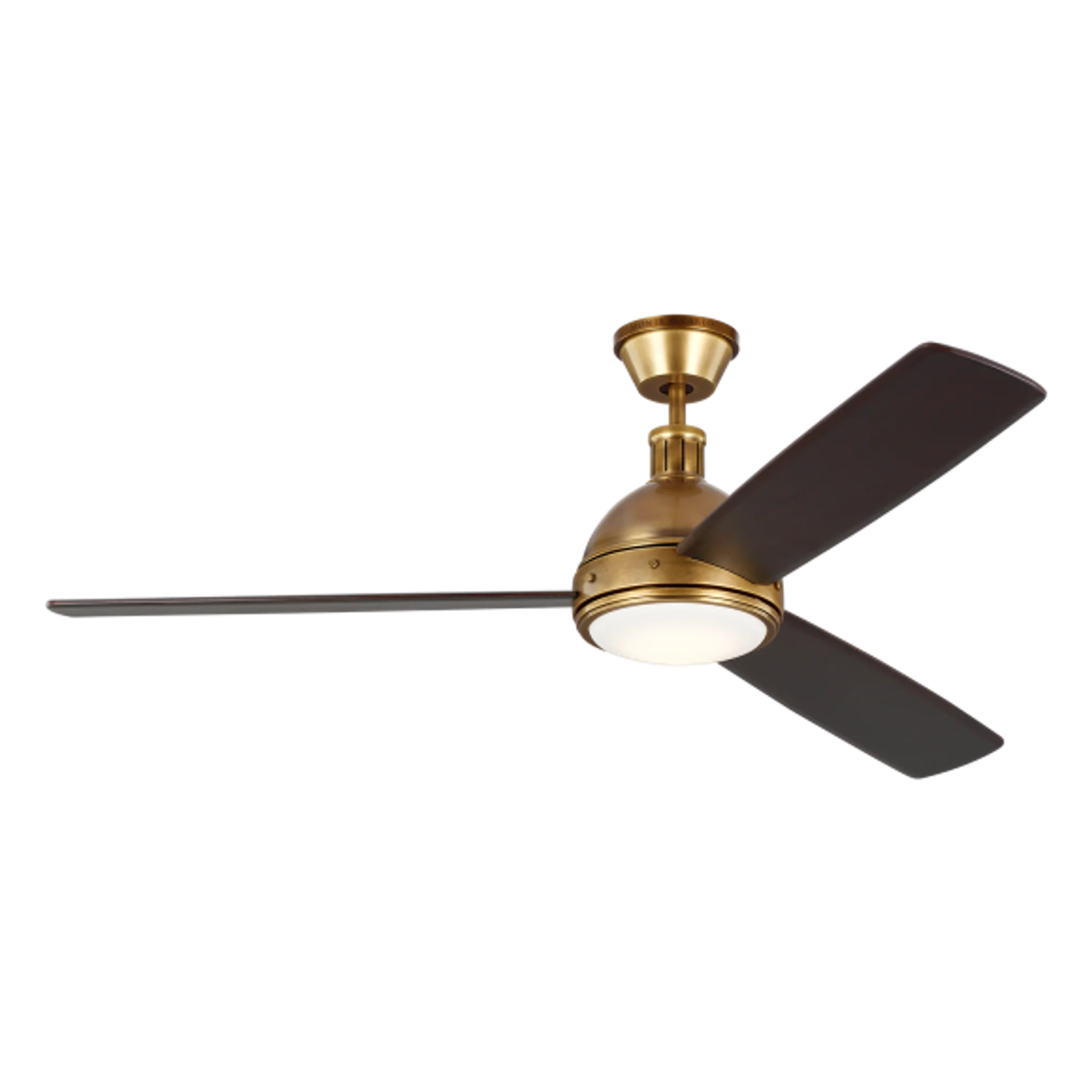 Купить Потолочный вентилятор Hicks 60" LED Ceiling Fan в интернет-магазине roooms.ru