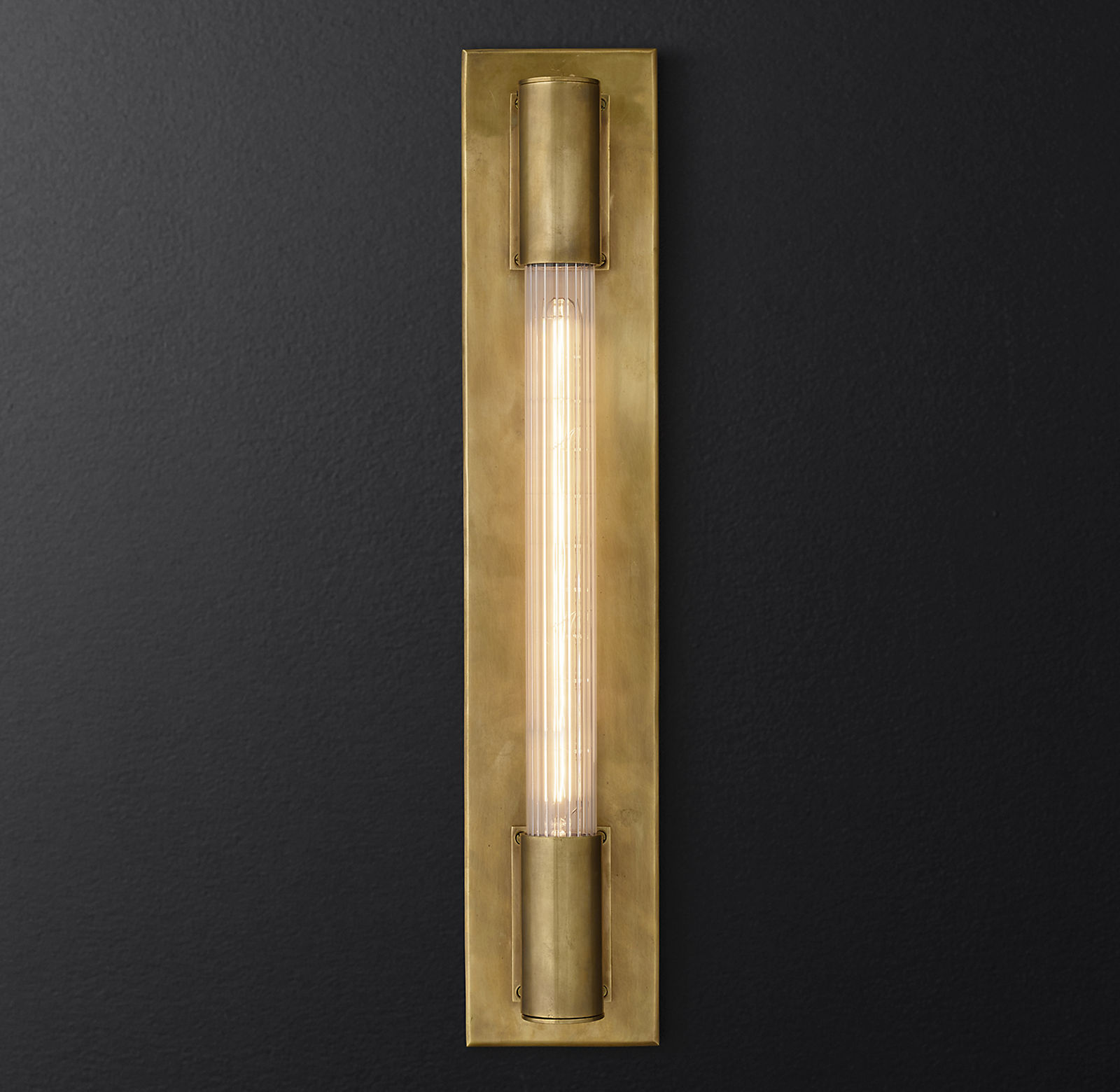 Lacquered Burnished Brass