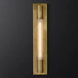 Lacquered Burnished Brass