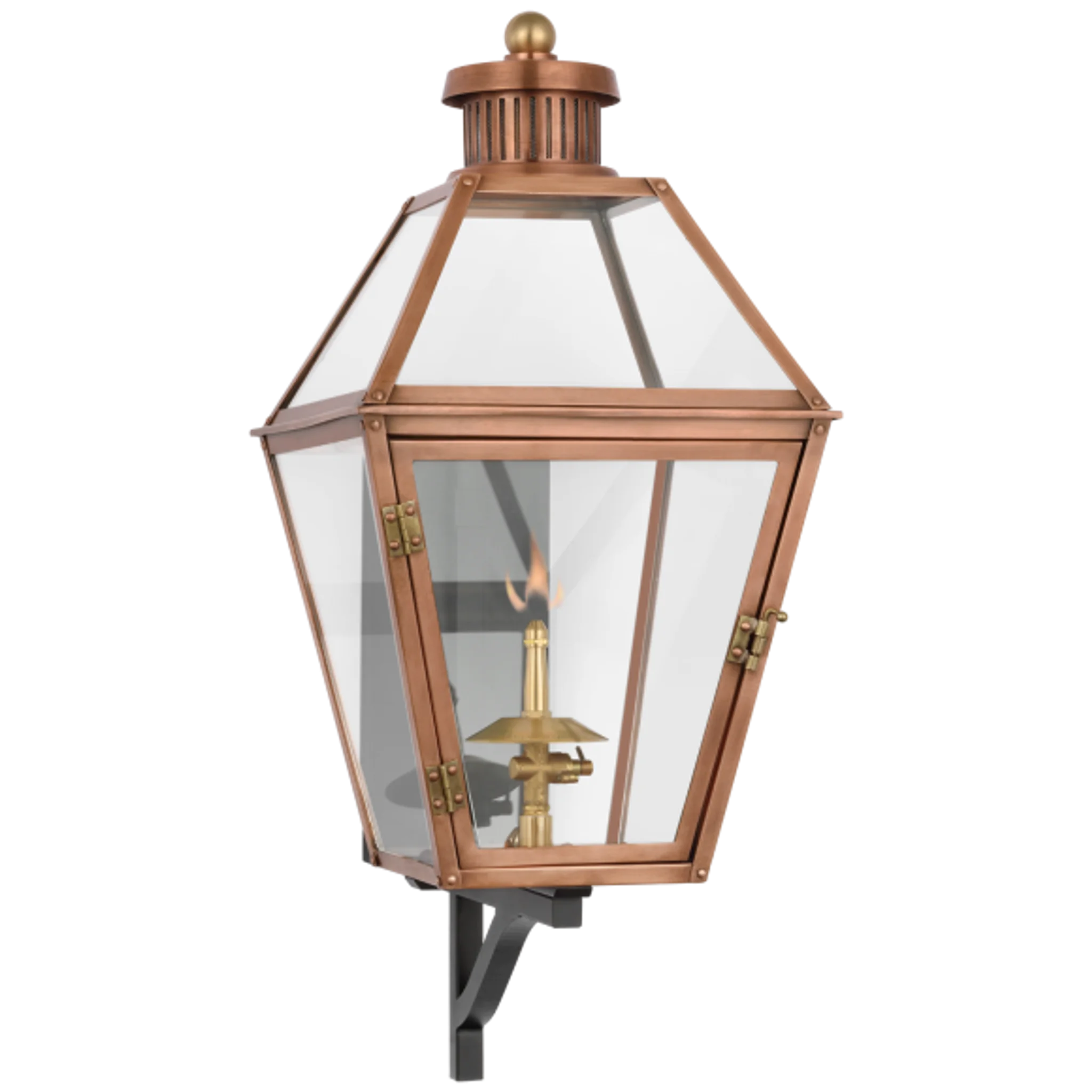 Купить Уличное бра Stratford Small Bracketed Gas Wall Lantern в интернет-магазине roooms.ru