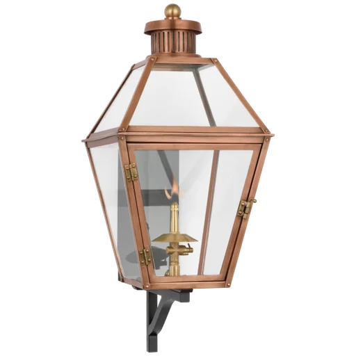Купить Уличное бра Stratford Small Bracketed Gas Wall Lantern в интернет-магазине roooms.ru