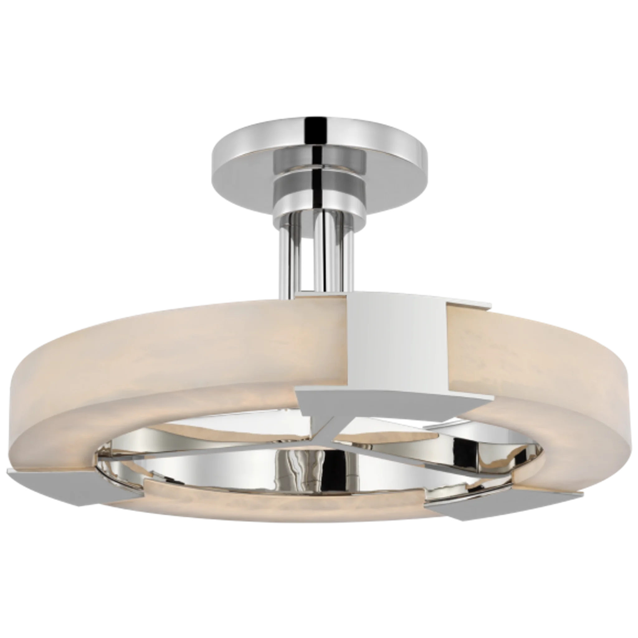 Купить Накладной светильник Covet Medium Ring Semi-Flush Mount в интернет-магазине roooms.ru