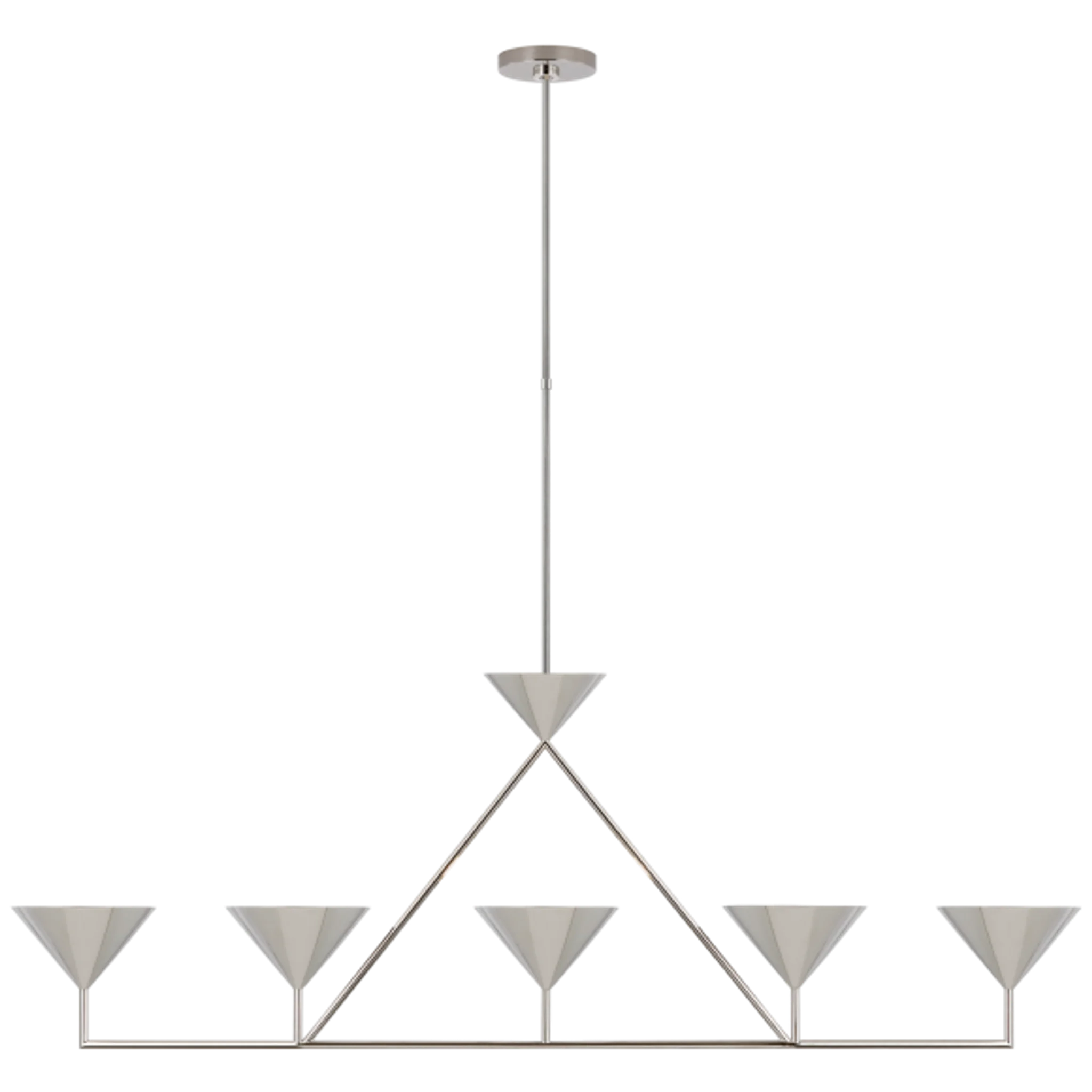 Купить Люстра Orsay XL 5-Light Linear Chandelier в интернет-магазине roooms.ru