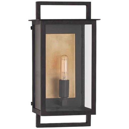 Купить Уличное бра Halle Small Wall Lantern в интернет-магазине roooms.ru