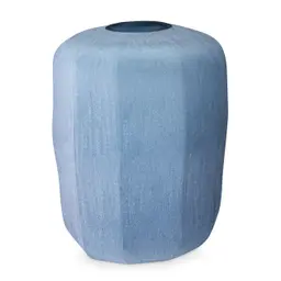 hand blown glass | blue colour L