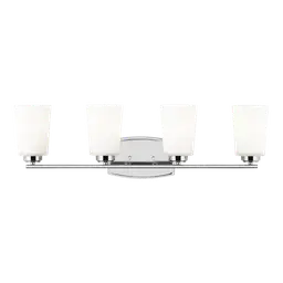 Chrome LED Bulb(s) Included