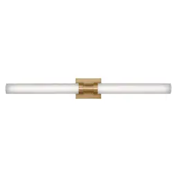 Satin Brass Integrated LED Module(s)