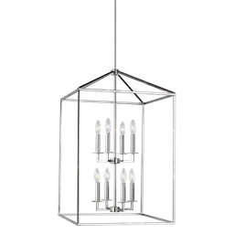 Chrome LED Bulb(s) Included