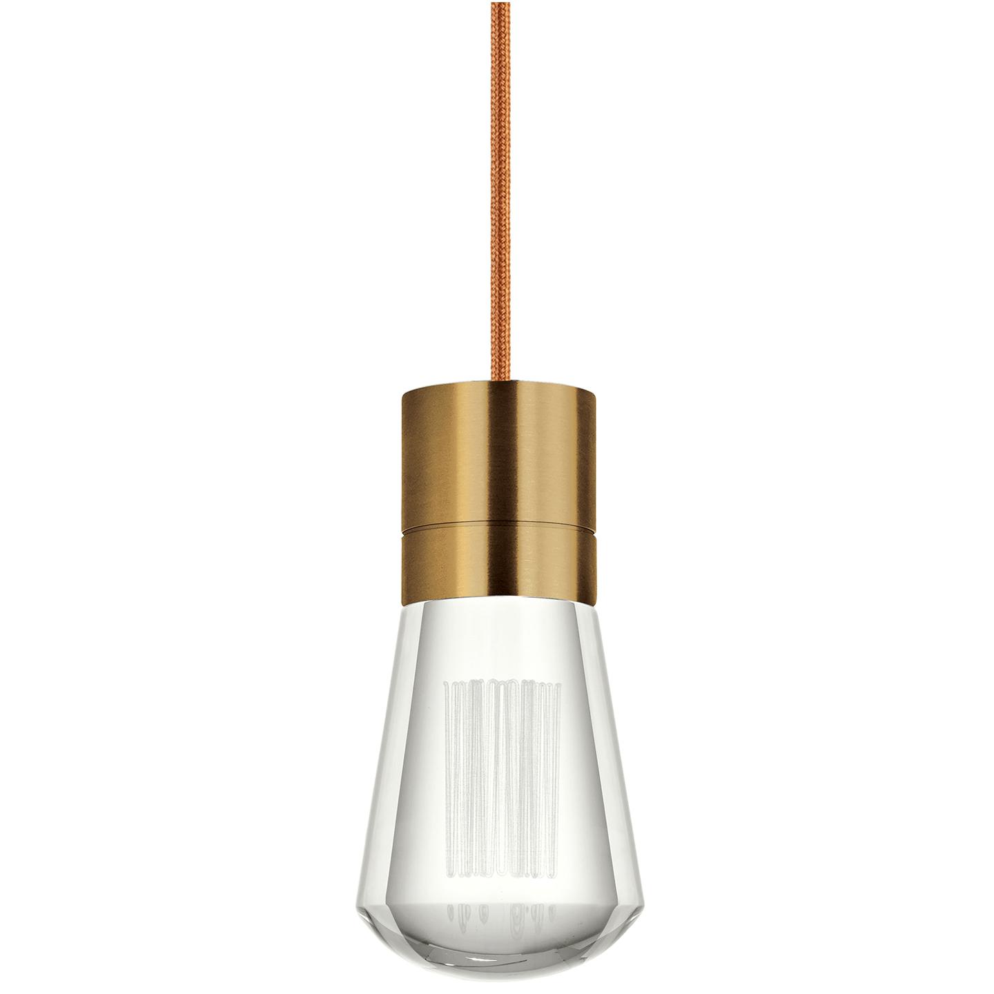 Aged Brass Copper LED 90 CRI 3000K 120V (T24)