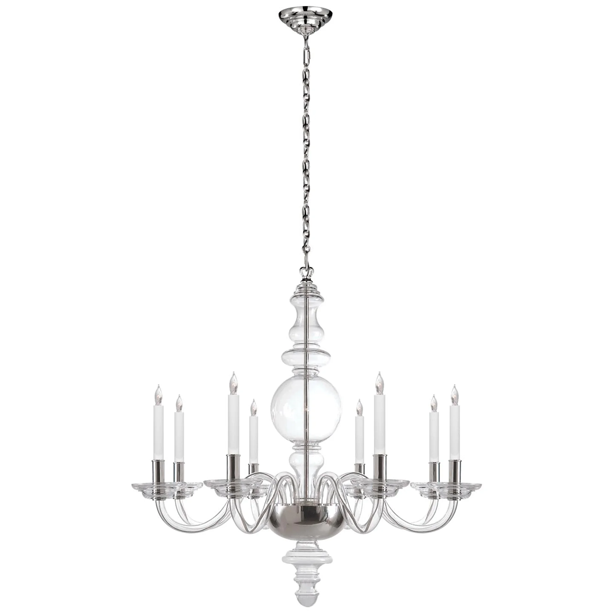 Купить Люстра King George Grande Round Chandelier в интернет-магазине roooms.ru