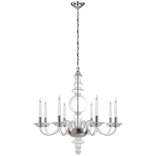 Купить Люстра King George Grande Round Chandelier в интернет-магазине roooms.ru