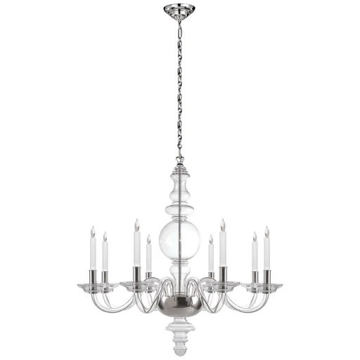 Купить Люстра King George Grande Round Chandelier в интернет-магазине roooms.ru