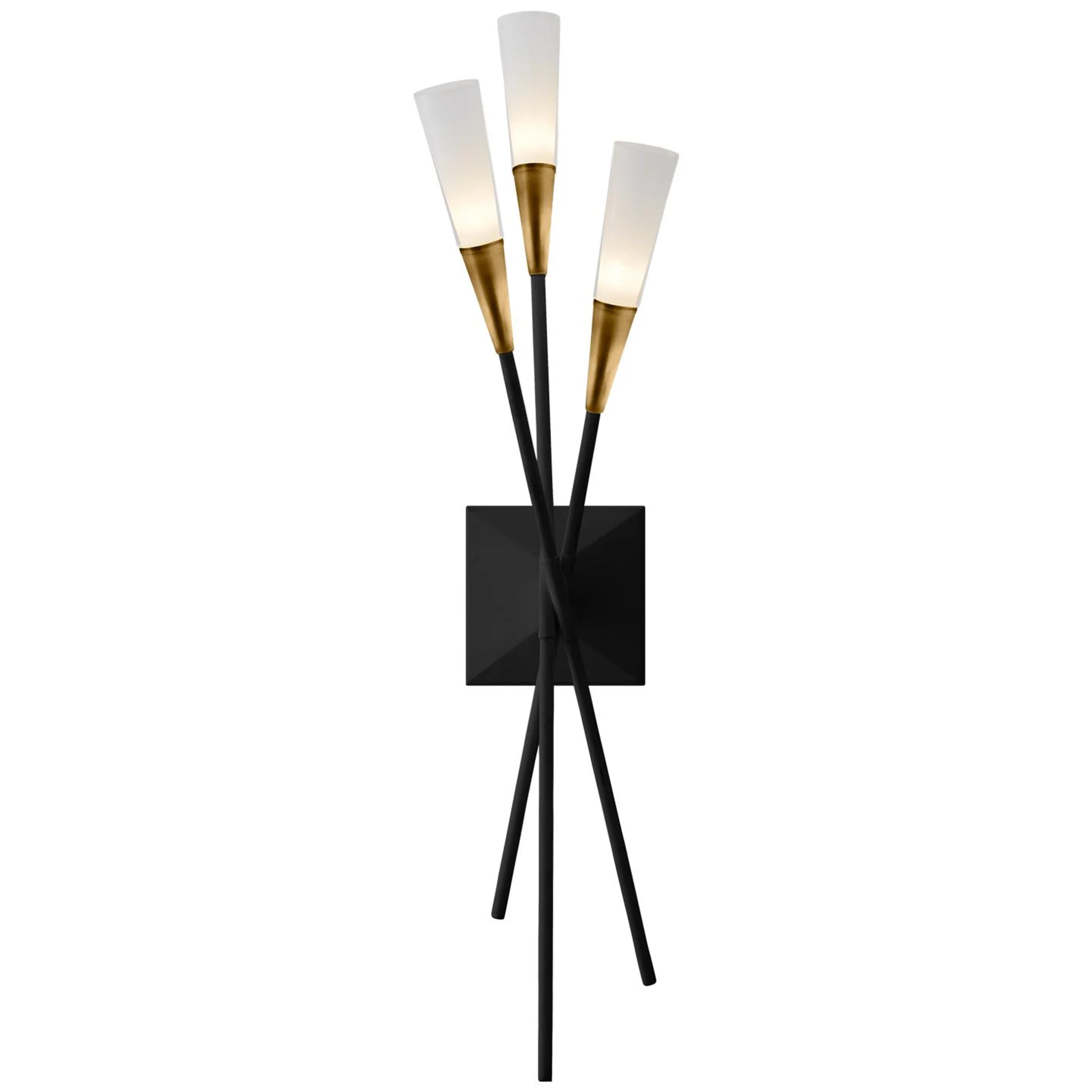 Купить Бра Stellar Triple Tail Sconce в интернет-магазине roooms.ru