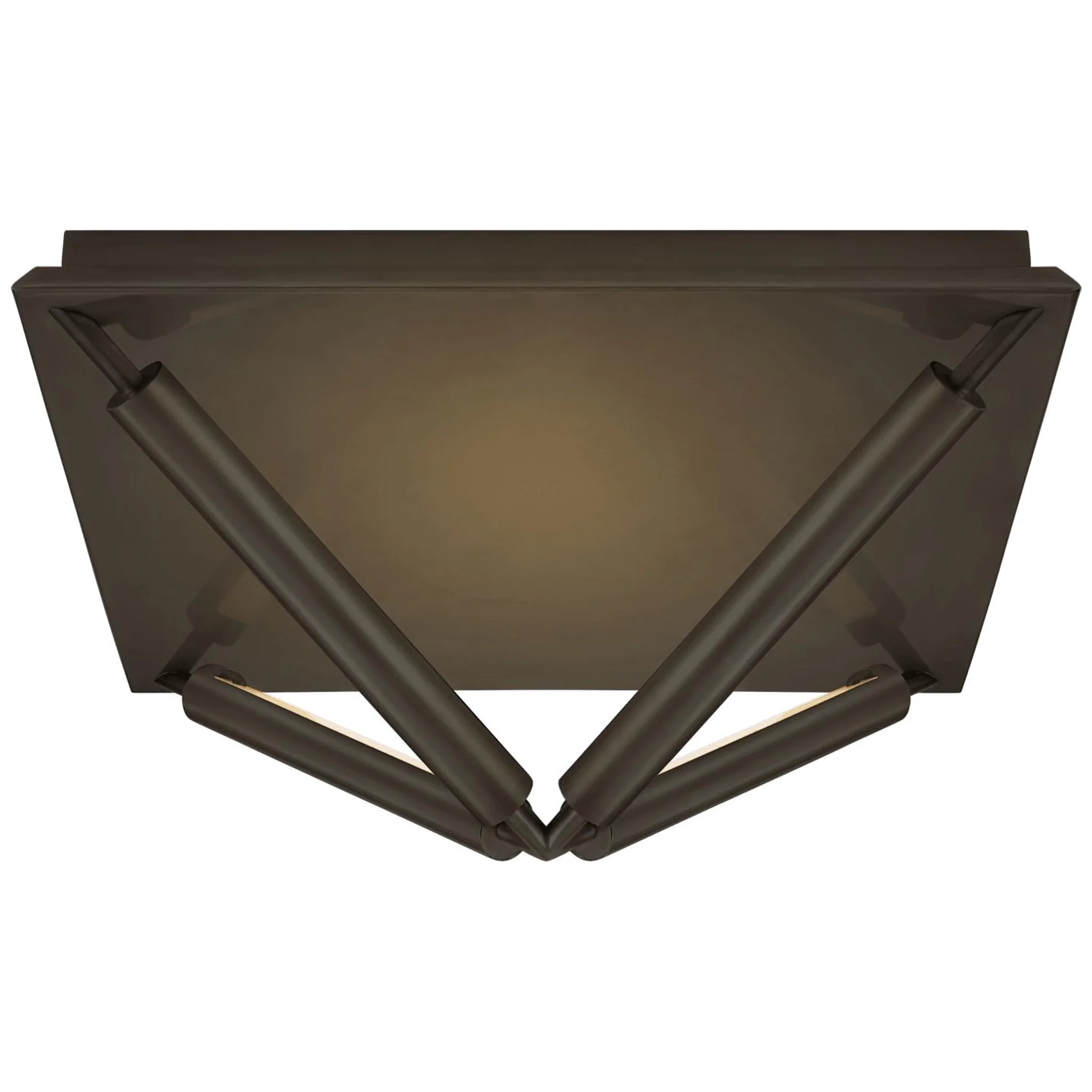 Купить Накладной светильник Appareil Large Flush Mount в интернет-магазине roooms.ru