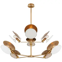 Hand-Rubbed Antique Brass Linen