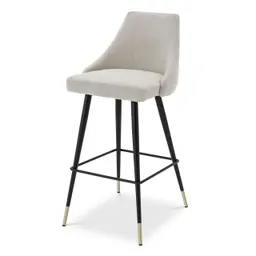 clarck sand | black & brass finish legs