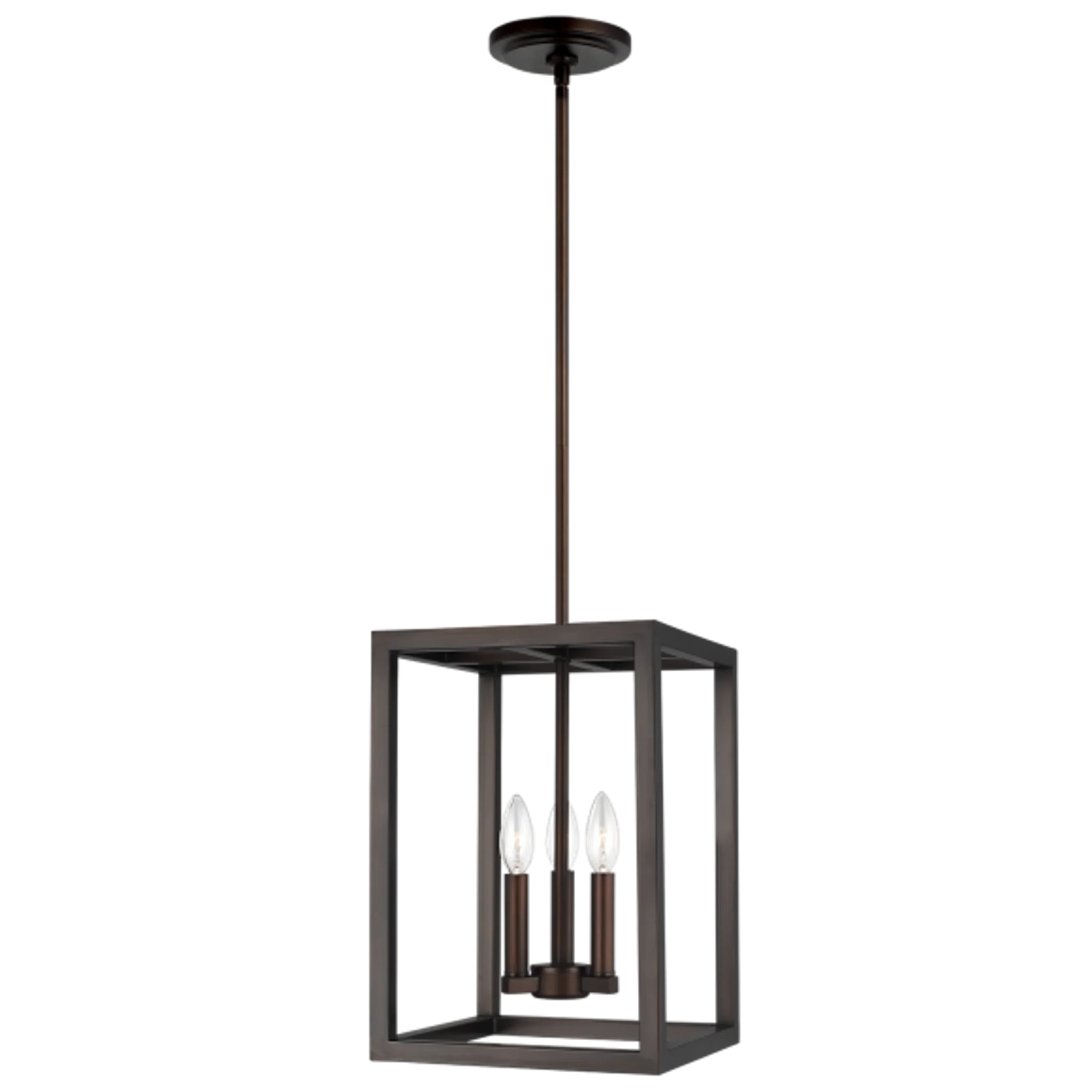 Купить Подвесной светильник Moffet Street Small Three Light Lantern в интернет-магазине roooms.ru