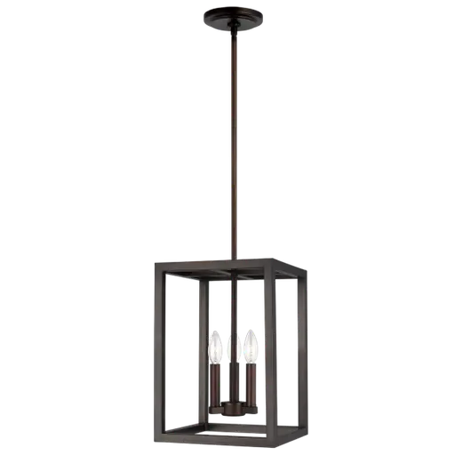 Купить Подвесной светильник Moffet Street Small Three Light Lantern в интернет-магазине roooms.ru
