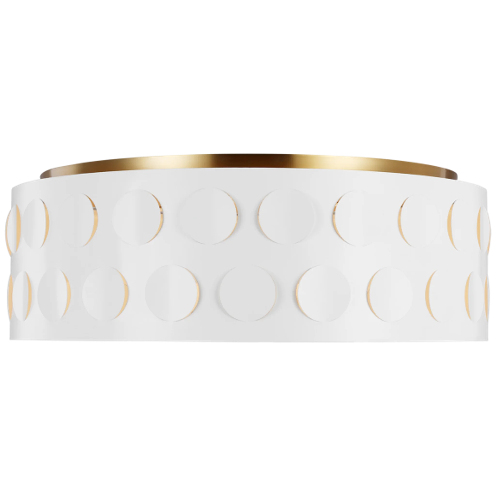 Купить Накладной светильник Dottie Large Flush Mount в интернет-магазине roooms.ru