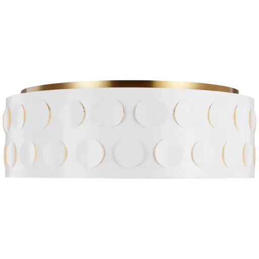 Купить Накладной светильник Dottie Large Flush Mount в интернет-магазине roooms.ru