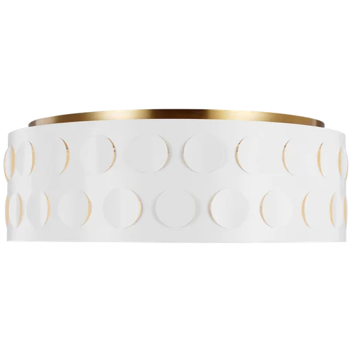 Купить Накладной светильник Dottie Large Flush Mount в интернет-магазине roooms.ru