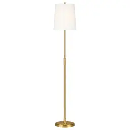 Burnished Brass Bulb(s) Included