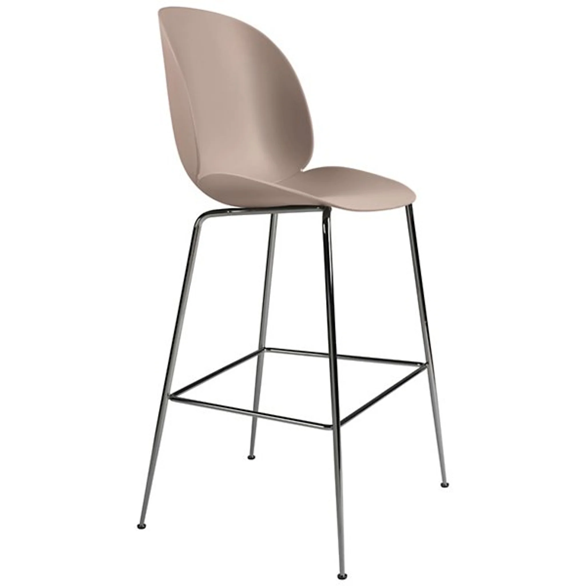 Купить Барный стул Beetle Barstool Conic Base в интернет-магазине roooms.ru