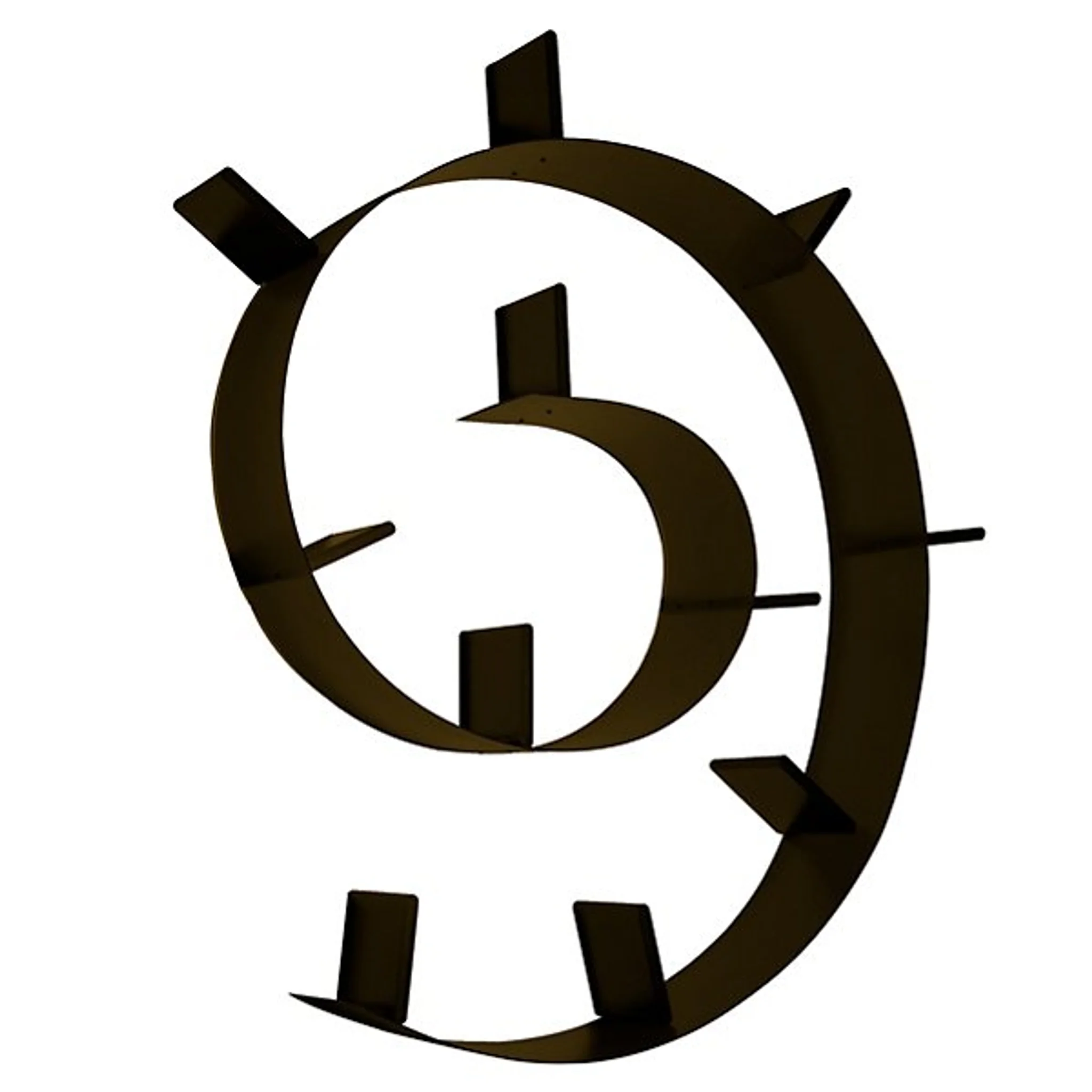 Купить Книжная полка Bookworm Shelf в интернет-магазине roooms.ru