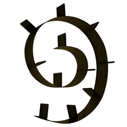 Medium,Translucent Black