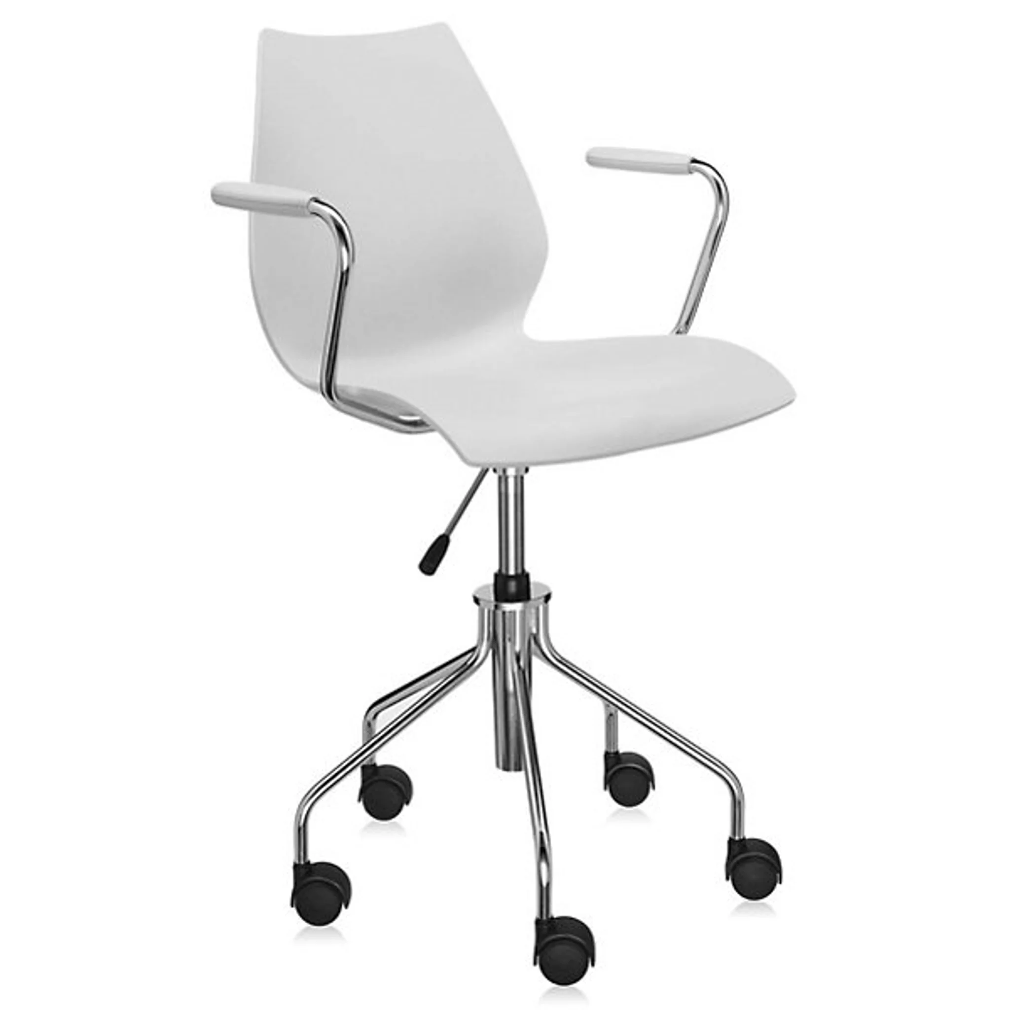 Купить Стул с подлокотником Maui Swivel Armchair Height-Adjustable в интернет-магазине roooms.ru