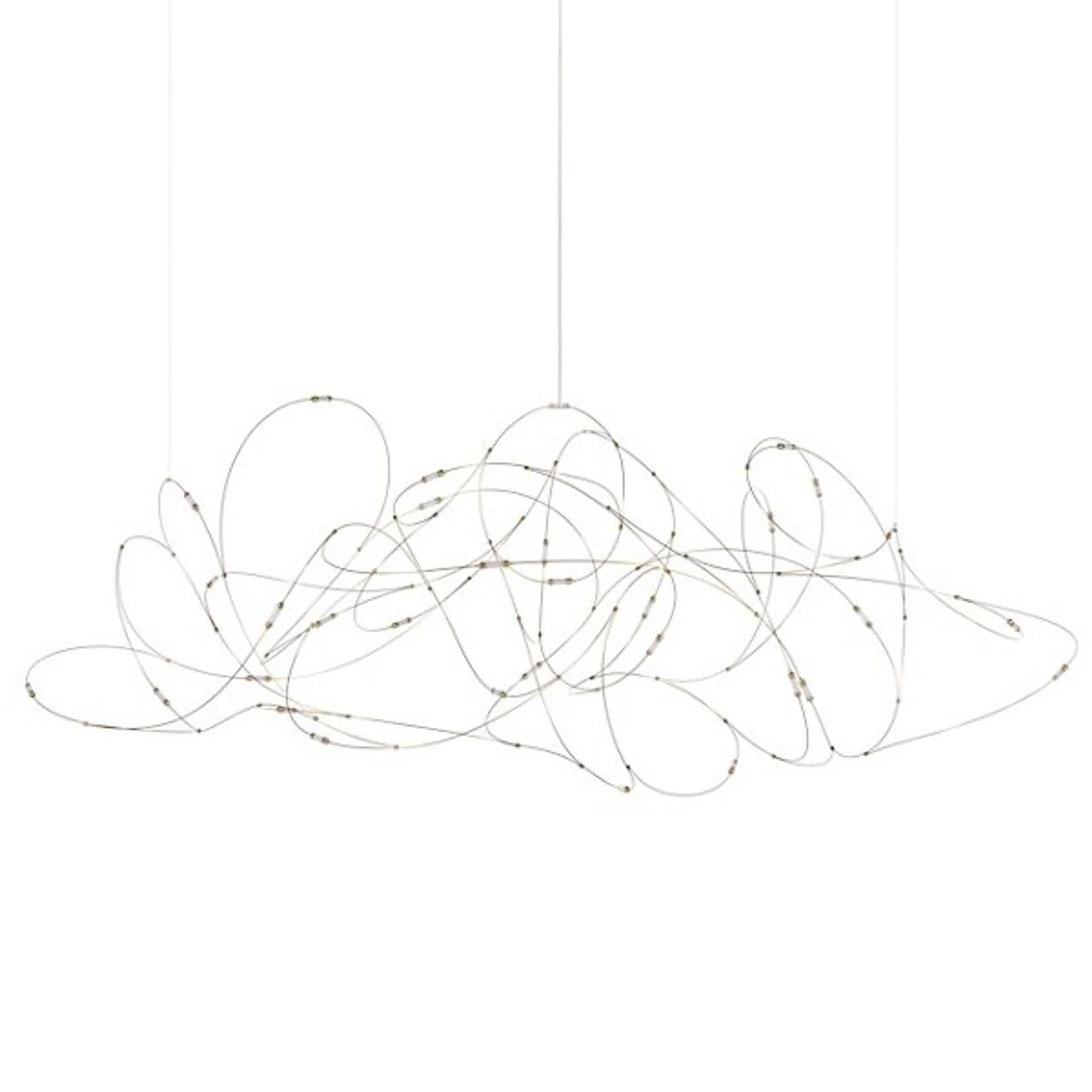 Купить Люстра/Подвесной светильник Flock of Light LED Chandelier в интернет-магазине roooms.ru