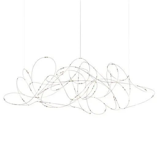 Купить Люстра/Подвесной светильник Flock of Light LED Chandelier в интернет-магазине roooms.ru