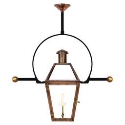 Antique Copper Natural Gas