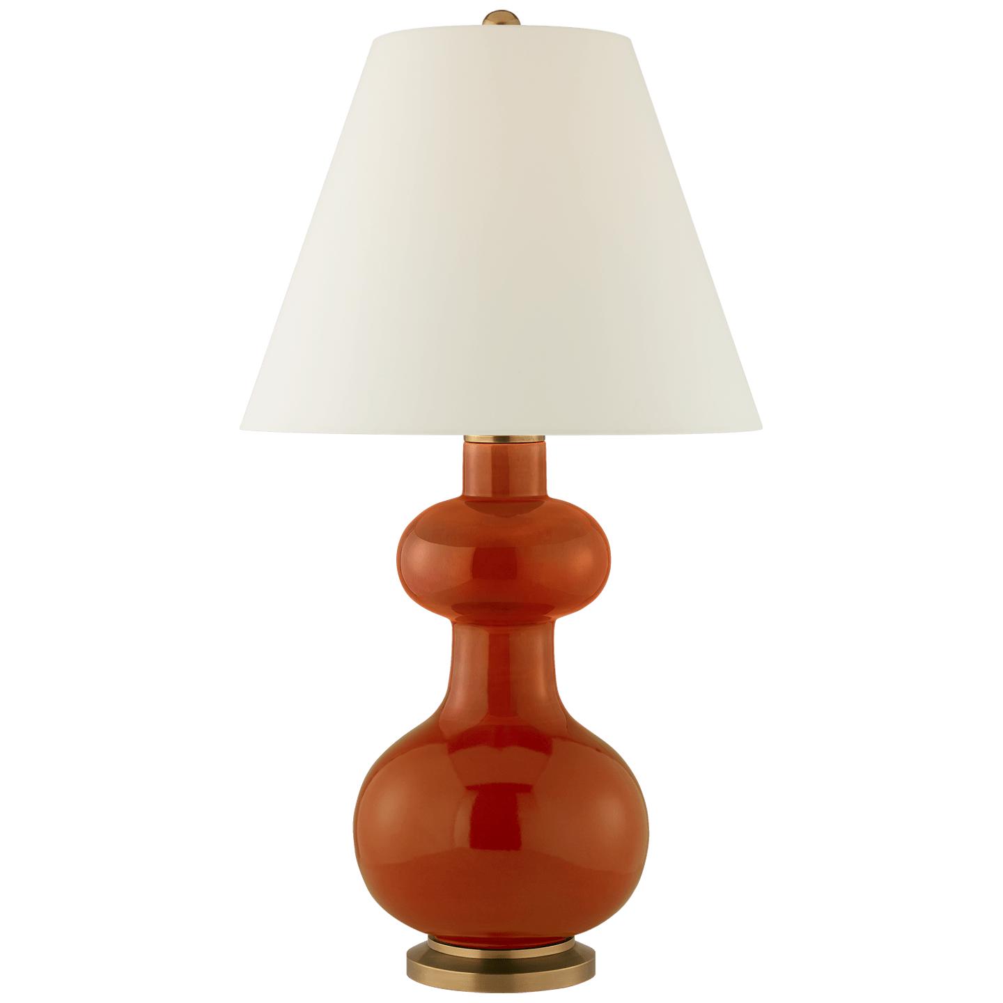 Cinnabar 8" x 16" x 12" Natural Percale