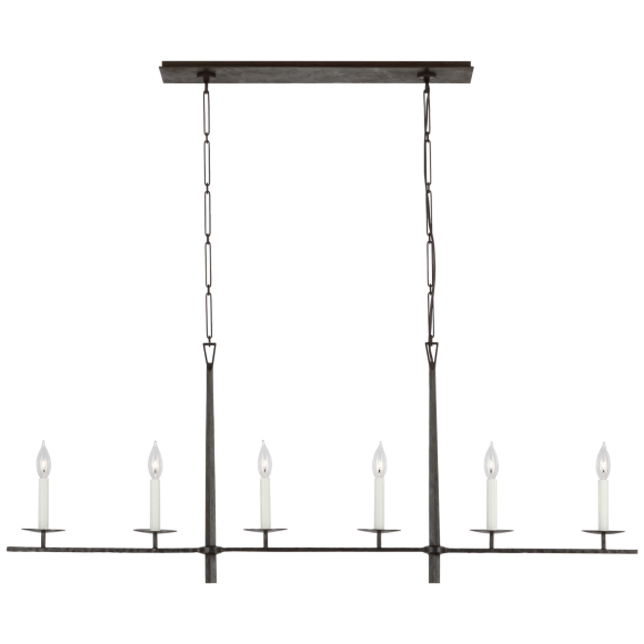 Купить Люстра Arnav Large Linear Chandelier в интернет-магазине roooms.ru